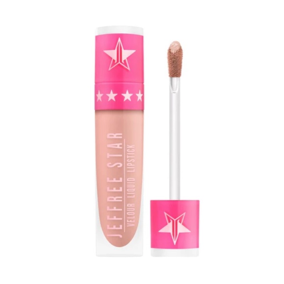 I'm Nude Jeffree Star Liquid Lipstick New in Box Peach Nude Matte Neutral - Picture 3 of 3